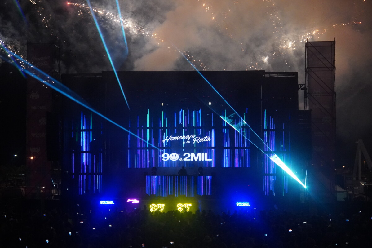 festival Homenaje a la Ruta 90s & 2mil Valencia 2023